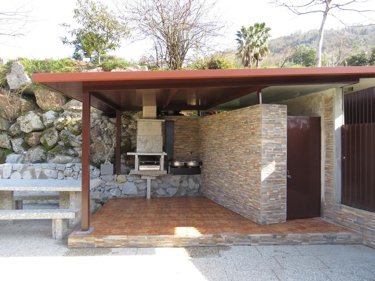 Casa das Camélias Vieira do Minho Exterior foto